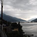 Meride töltés/Lugano-tó/