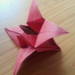 origami liliom