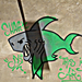 Cápa graffiti Siracusa