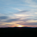 Fotó1750 18.41-kor lebukik a Nap a Kőris-hegy mögött (Ezt még a 