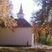 Fotó1833 Szent Vid-kápolna őszi díszben, délben