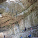 10587 Szelim-barlangban (Hossza 45 m, magassága 14 m)