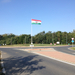 IMG 4400 14 m-es magyar zászló a csepregi körforgalomban