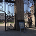 IMG 4425 Esterházy-kastély kapuja Fertőd Eszterházán