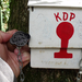 DSCF0082 KDP igazoló bélyegző az Odvaskő Panzió és Étteremnél