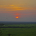 Copyright Matyi: Sunset and Rice Fields