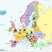 europe-map-countries incl. Litter M