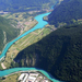 isonzo-8 A különleges színben tündöklő Isonzó folyó