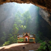 Thaiföld , Khao Sam Roi Yot Nemzeti Park - Pharay Nakon barlang