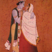 06. Unknown Artist, Contempoary India, Batik - Krishna And Radha