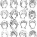 hair styles by genshiken rj