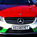 Magyar "zászló" Mercedes-Benz módra