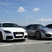 Audi TTRs és Porsche 911 Turbo S