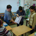 A 4.b osztály tanulói megkapták a könyvjelzőket Romániából