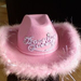 rózsaszín kalap