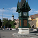 Győr, óra a Rába partján, SzG3