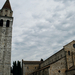 Ókeresztény bazilika harangtoronnyal
