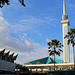 Modern mecset