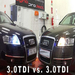 Audi A6 3.0TDI DYNO VS DYNO