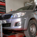 Toyota Hilux 2.4D4D 144LE AET CHIP tuning dyno motoroptimalizala