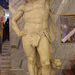 Atlasz szobor - Országos Széchenyi Könyvtár