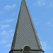 református templom torony