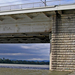 Duna az Árpád hídnál