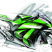 001 Next Ninja Racer Sketch