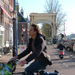 I amsterdam - hidak és kerékpárosok