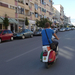 2013. szept. - albán vespa - saját kép :)) - Shkoder, Albánia