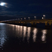 Tay bridge night