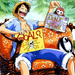 luffy cheerful - anime-8555