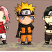 Chibi   Team 7  by pokefreak