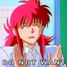 kurama really doesn  t want by LOL I AM WIN