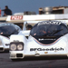 A BF Goodrich csapat két Porsche 962-ese