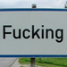 F ing, Austria, street sign cropped