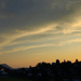 Hof bei Salzburg naplemente