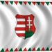 kossuth címer zászló
