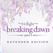 Twilight Breaking Dawn Part2 Extended Blu-ray