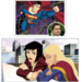 First Superman Unbound Photos with Lois Lane and Supergirl Movie