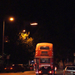 Retro (London) busz a Kecskeméti Múzeumok Éjszakáján