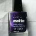 Körömlakk Avon Matte violetta P1090007