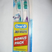 Fogkefe Oral B 3D white zöld és lila P1050610