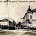 Vajanského ulica - poh¾ad spoza Tuhárskeho potoka 1905