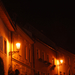 Selmecbánya by night