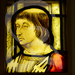 Üvegfestmény - Montmorency templom Donátor portréjának másolata 
