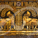 Mozaik - Bárányos mozaik zsoltár részlettel 1910. körülrol - jog