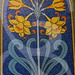 Mozaik - Stilizált liliom 1905. körül - jogvédett