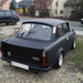 matt fekete trabant