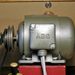AEG motor, órás esztergagépre